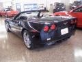 2008 Black Chevrolet Corvette Convertible  photo #3