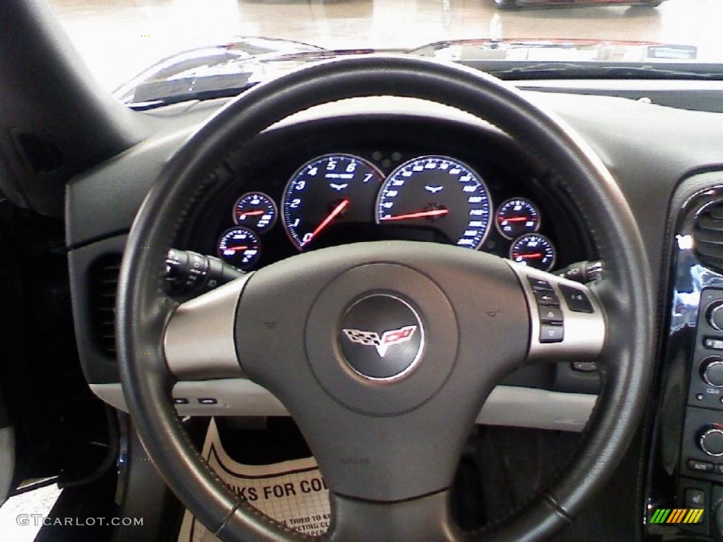 2008 Chevrolet Corvette Convertible Gauges Photo #39283071