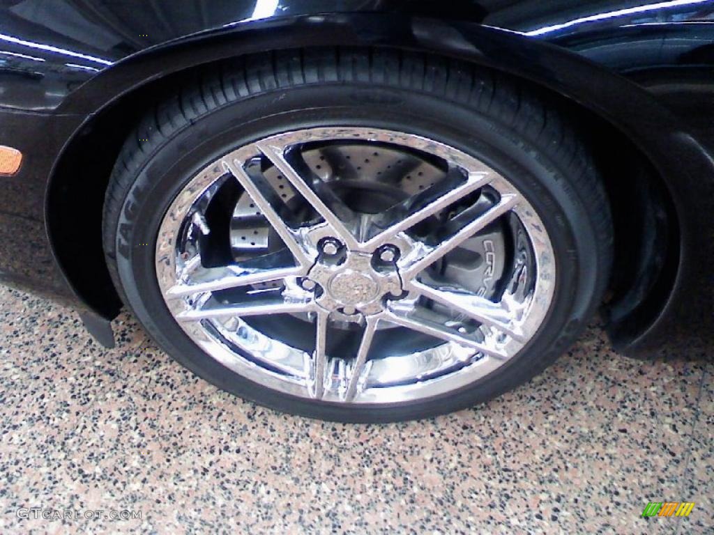 2008 Chevrolet Corvette Convertible Wheel Photo #39283119