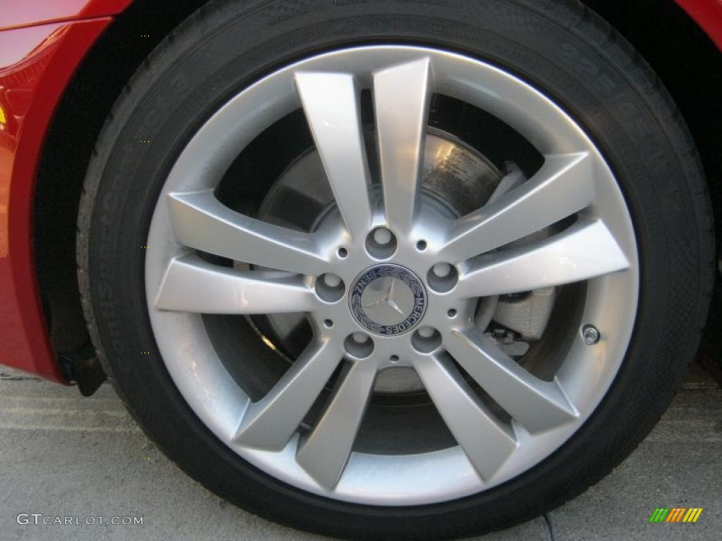 2010 Mercedes-Benz SLK 300 Roadster Wheel Photo #39283851