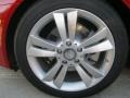 2010 Mercedes-Benz SLK 300 Roadster Wheel and Tire Photo