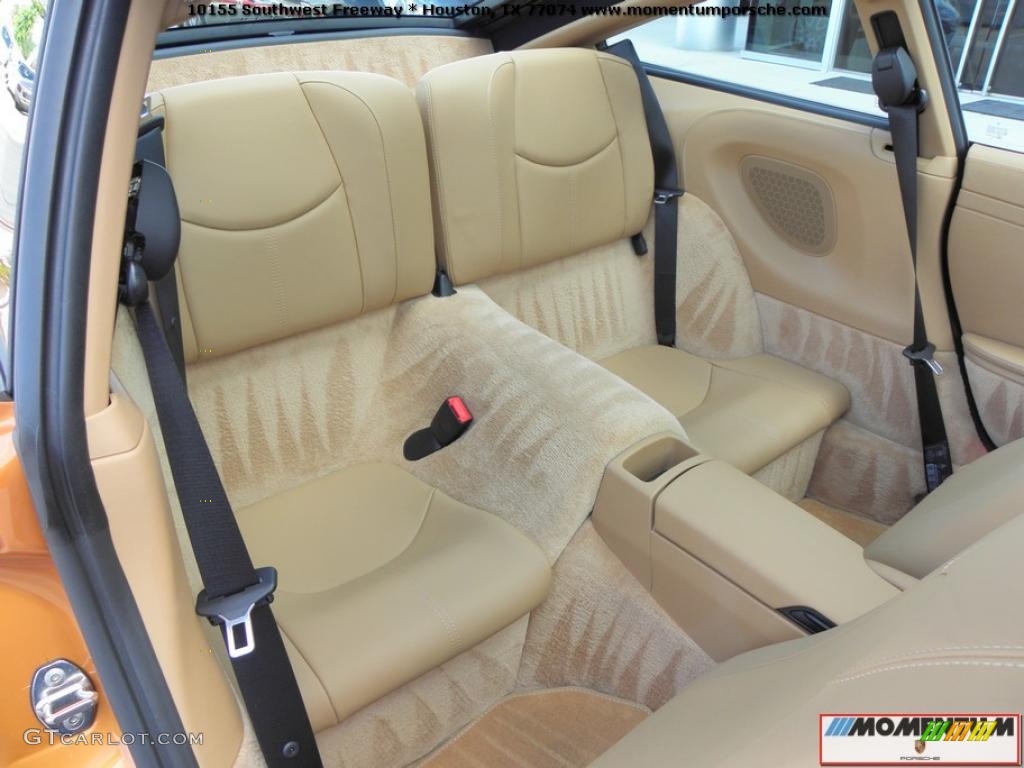 Sand Beige Interior 2009 Porsche 911 Targa 4S Photo #39283923