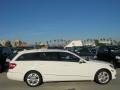 Arctic White 2011 Mercedes-Benz E 350 4Matic Wagon Exterior