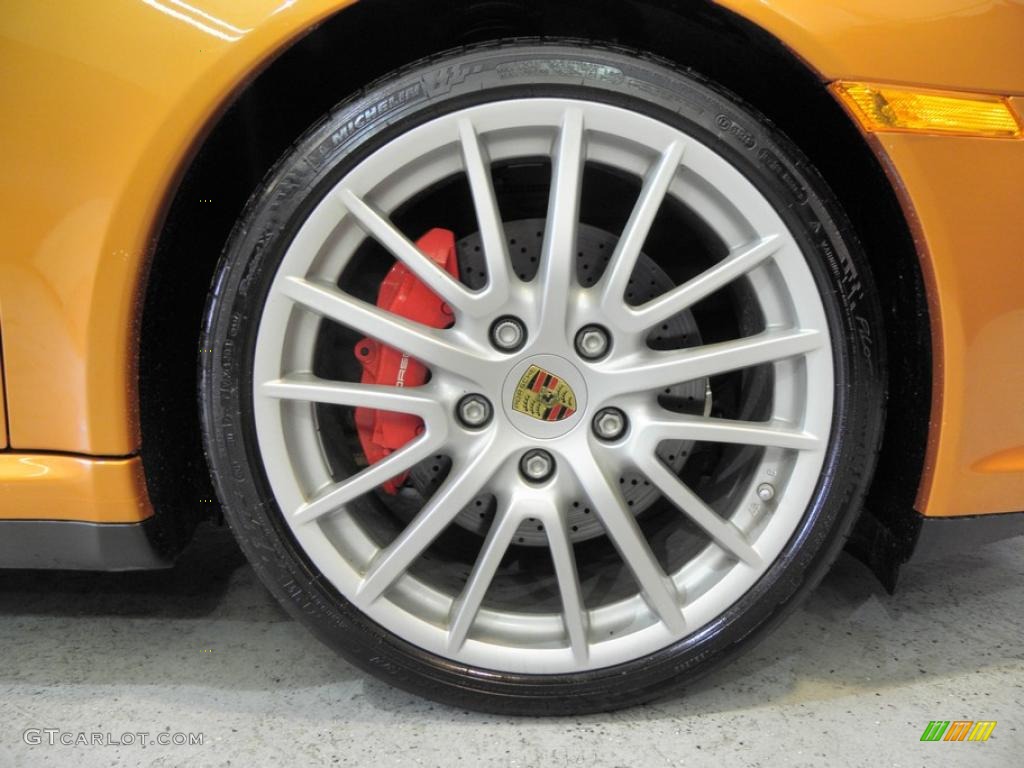 2009 Porsche 911 Targa 4S Wheel Photo #39284023