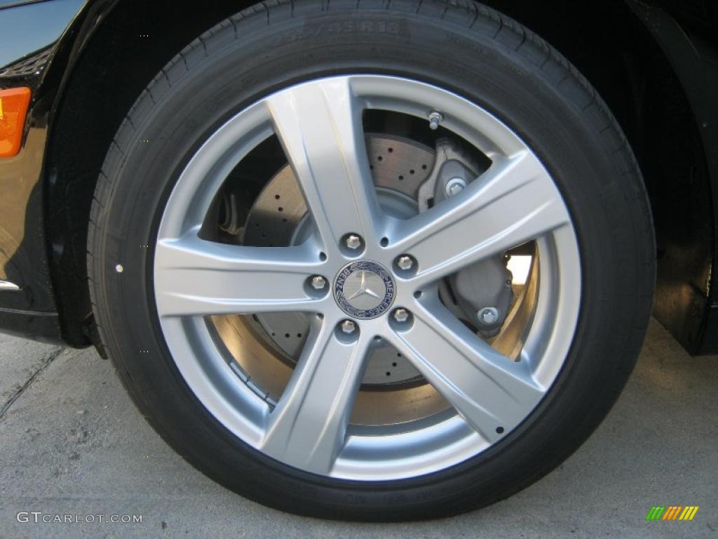 2011 Mercedes-Benz S 550 Sedan Wheel Photo #39284123