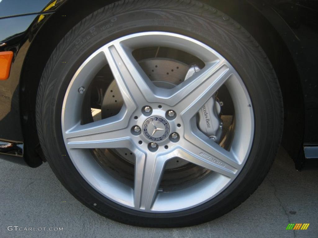 2011 Mercedes-Benz S 550 Sedan Wheel Photo #39284299