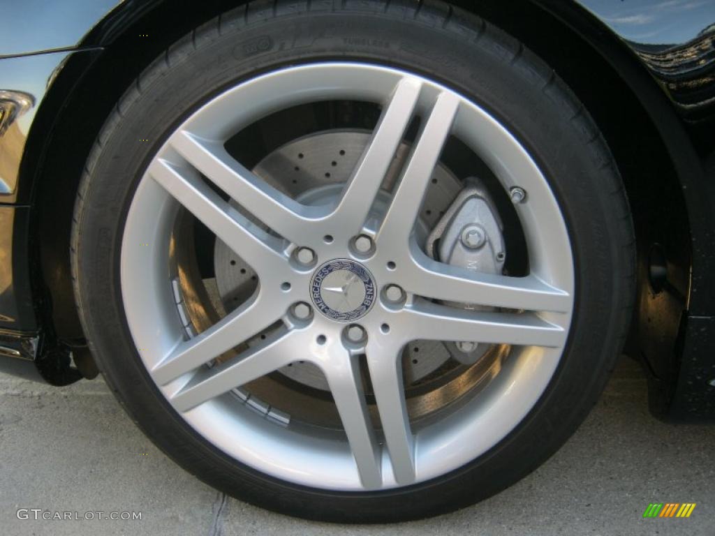 2011 Mercedes-Benz SLK 350 Roadster Wheel Photo #39284391