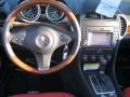 2011 Mercedes-Benz SLK Red Interior Dashboard Photo