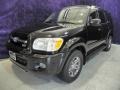 2006 Black Toyota Sequoia SR5  photo #2