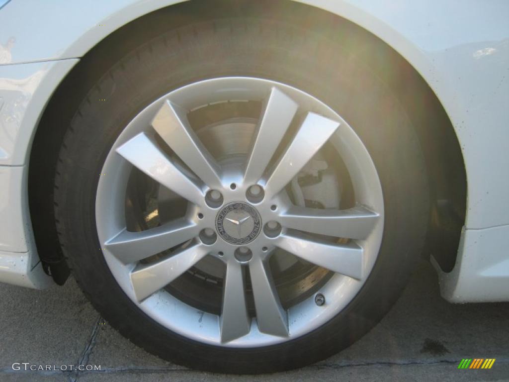 2011 Mercedes-Benz SLK 300 Roadster Wheel Photo #39284579