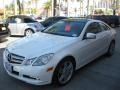 2010 Arctic White Mercedes-Benz E 350 Coupe  photo #6