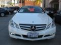 2010 Arctic White Mercedes-Benz E 350 Coupe  photo #7