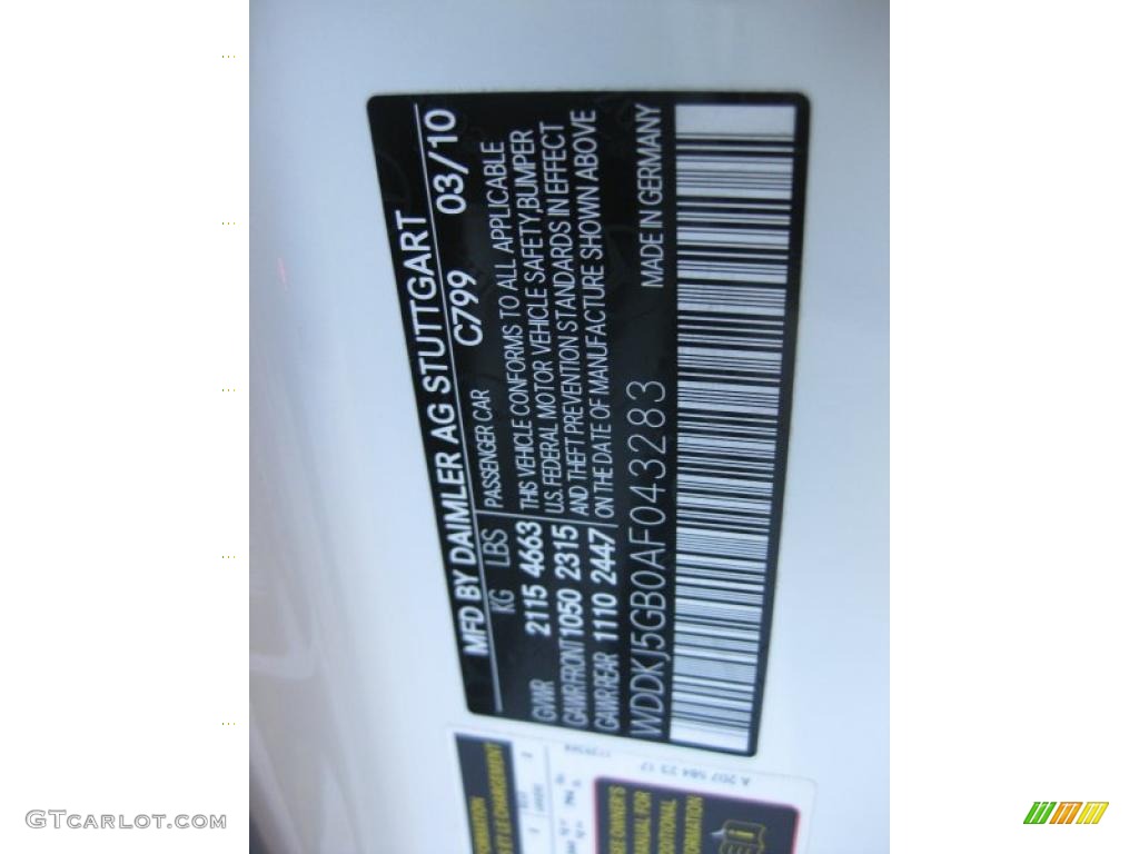 2010 E 350 Coupe - Arctic White / Ash Gray photo #27