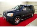 2007 Majestic Blue Nissan Armada SE  photo #3