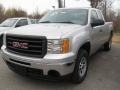 Pure Silver Metallic - Sierra 1500 Extended Cab 4x4 Photo No. 1