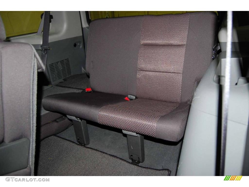Graphite/Titanium Interior 2007 Nissan Armada SE Photo #39285815