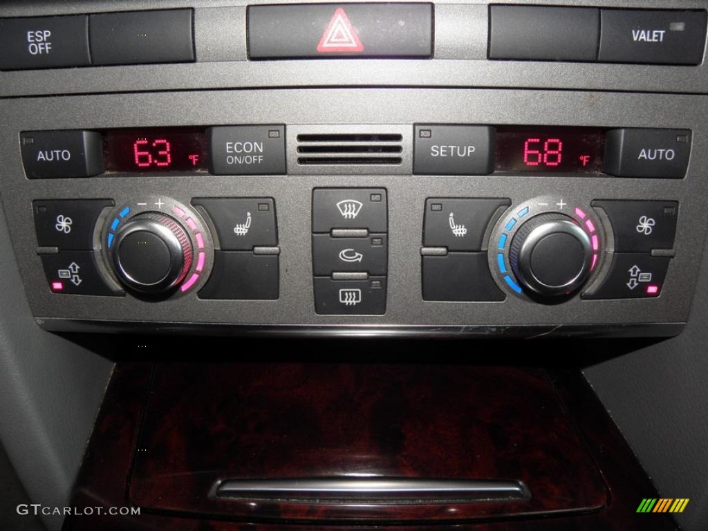 2006 A6 3.2 quattro Sedan - Oyster Grey Metallic / Platinum photo #8