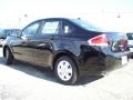 Ebony Black 2011 Ford Focus S Sedan Exterior