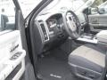 2011 Brilliant Black Crystal Pearl Dodge Ram 1500 Big Horn Quad Cab 4x4  photo #8