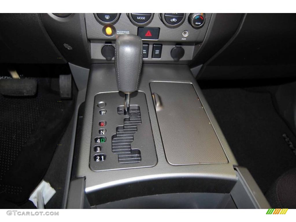 2007 Nissan Armada SE 5 Speed Automatic Transmission Photo #39285919