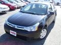 Ebony Black - Focus S Sedan Photo No. 8