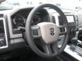 2011 Brilliant Black Crystal Pearl Dodge Ram 1500 Big Horn Quad Cab 4x4  photo #11