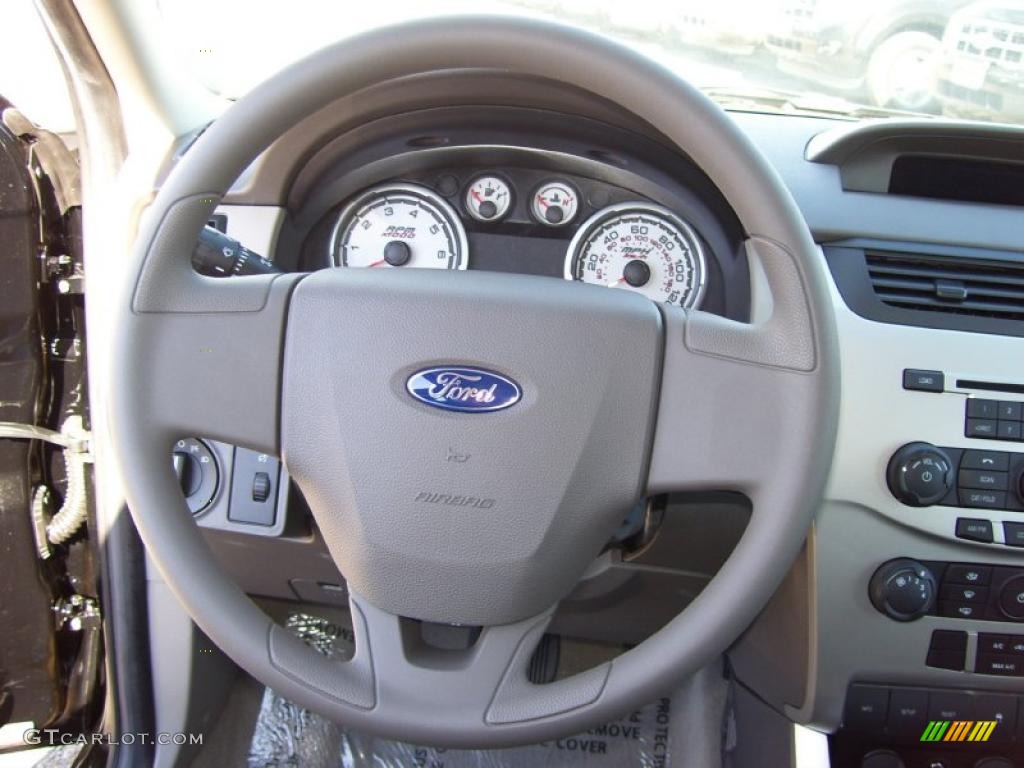 2011 Ford Focus S Sedan Steering Wheel Photos