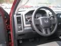 2011 Deep Cherry Red Crystal Pearl Dodge Ram 1500 ST Regular Cab 4x4  photo #9