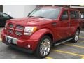 2011 Inferno Red Crystal Pearl Dodge Nitro Heat 4x4  photo #1