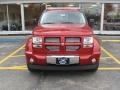 2011 Inferno Red Crystal Pearl Dodge Nitro Heat 4x4  photo #2