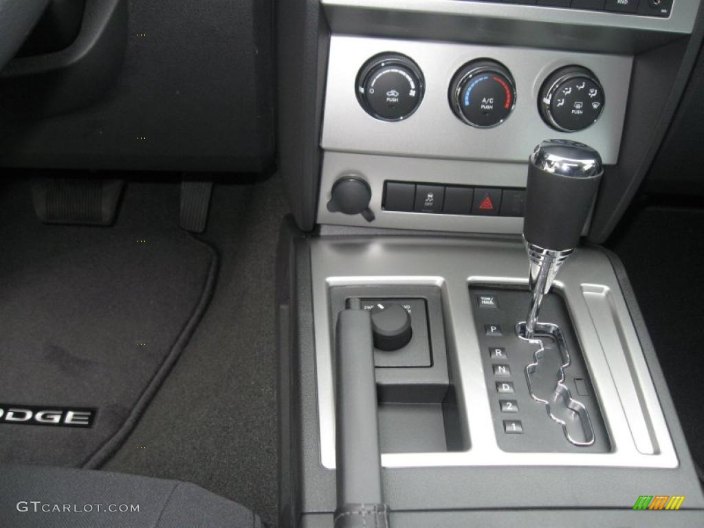 2011 Dodge Nitro Heat 4x4 4 Speed Automatic Transmission Photo #39286315