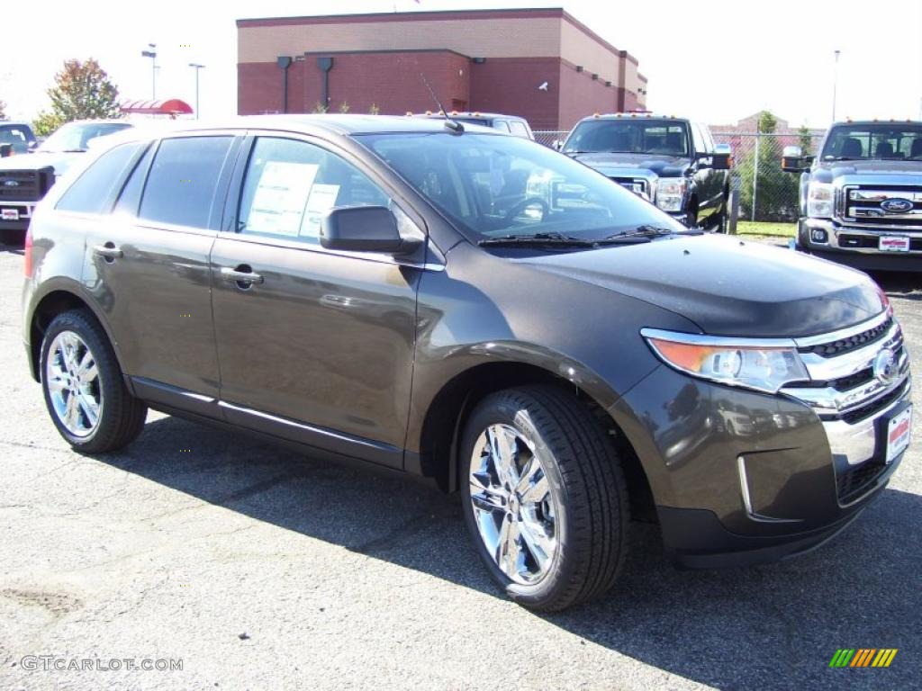 Earth Metallic 2011 Ford Edge Limited AWD Exterior Photo #39286359