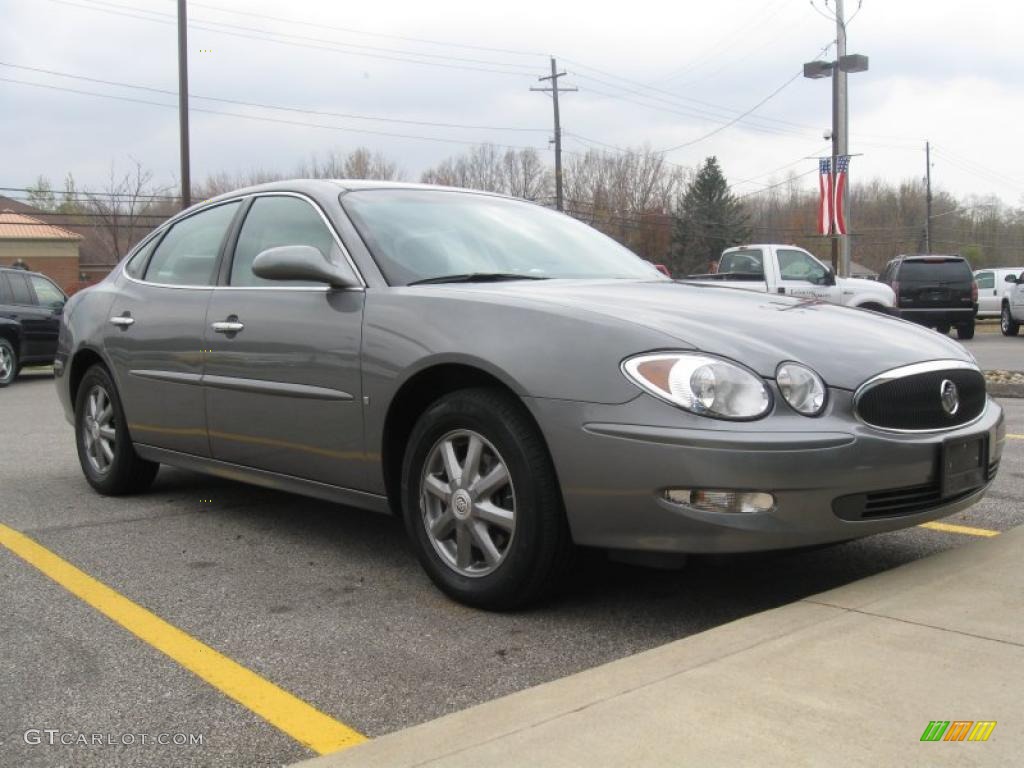 Stone Gray Metallic 2007 Buick LaCrosse CXL Exterior Photo #39286371