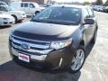 2011 Earth Metallic Ford Edge Limited AWD  photo #8