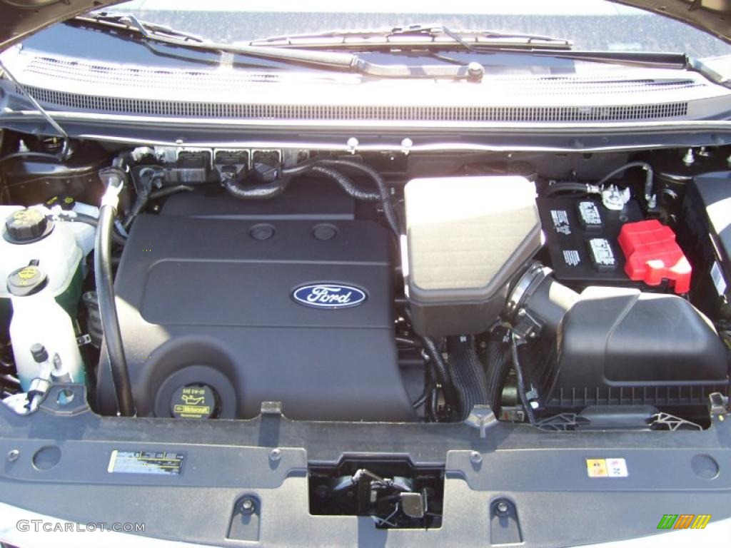 2011 Ford Edge Limited AWD 3.5 Liter DOHC 24-Valve TiVCT V6 Engine Photo #39286391