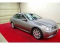 Platinum Graphite 2009 Infiniti G 37 S Sport Sedan