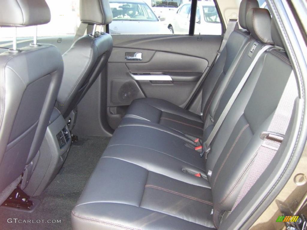 Charcoal Black Interior 2011 Ford Edge Limited AWD Photo #39286503