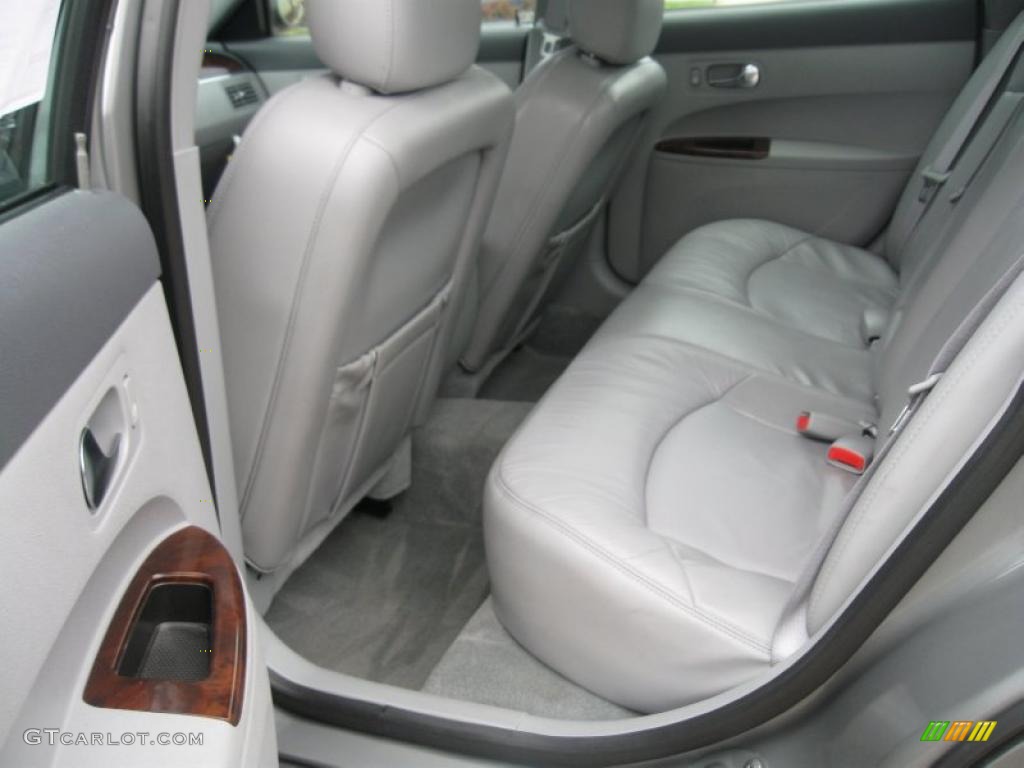 Gray Interior 2007 Buick LaCrosse CXL Photo #39286527