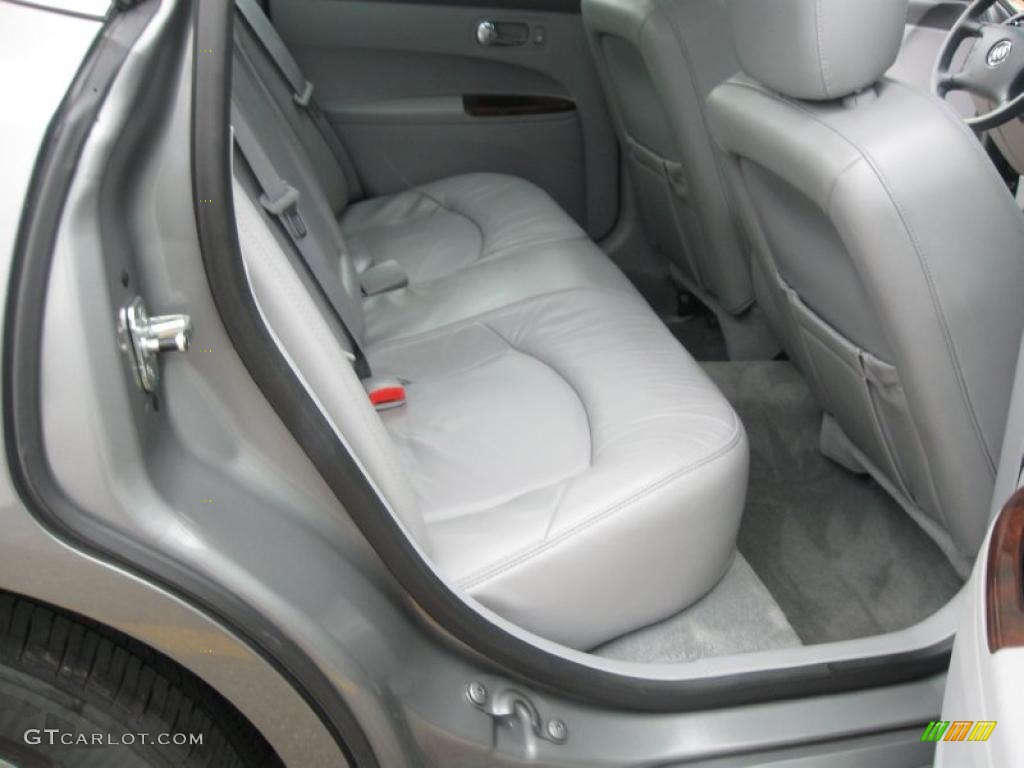 Gray Interior 2007 Buick LaCrosse CXL Photo #39286595