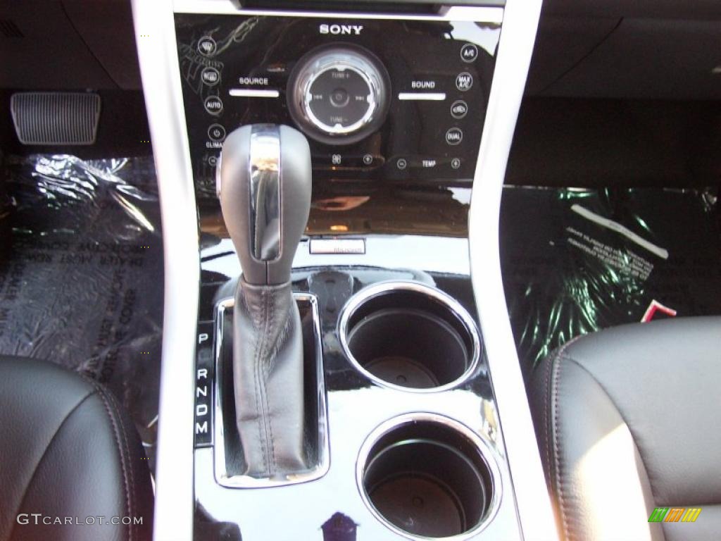 2011 Ford Edge Limited AWD 6 Speed SelectShift Automatic Transmission Photo #39286599