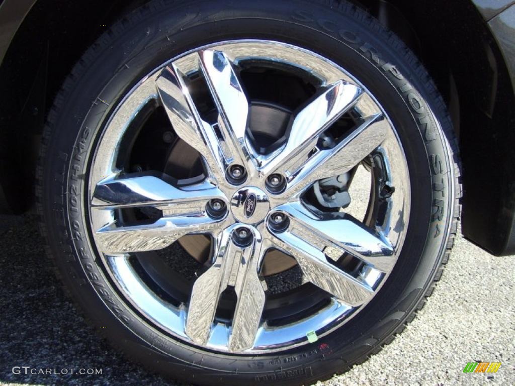 2011 Ford Edge Limited AWD Wheel Photo #39286679