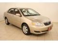 2006 Desert Sand Mica Toyota Corolla LE  photo #1