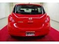 2009 Red Alert Nissan Versa 1.8 S Hatchback  photo #5