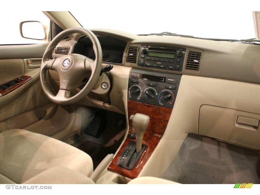 2006 Corolla LE - Desert Sand Mica / Beige photo #14