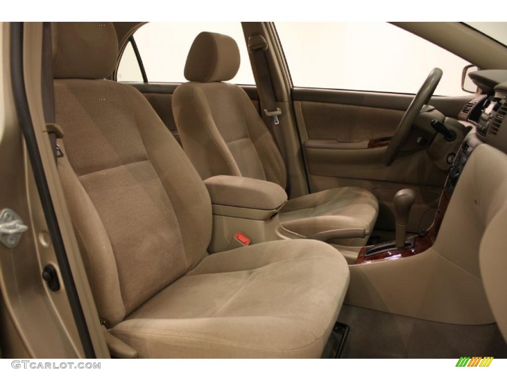 2006 Corolla LE - Desert Sand Mica / Beige photo #15