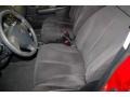 2009 Red Alert Nissan Versa 1.8 S Hatchback  photo #10