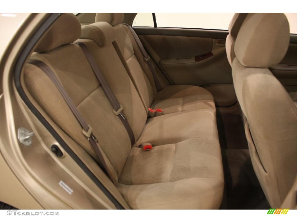2006 Corolla LE - Desert Sand Mica / Beige photo #16
