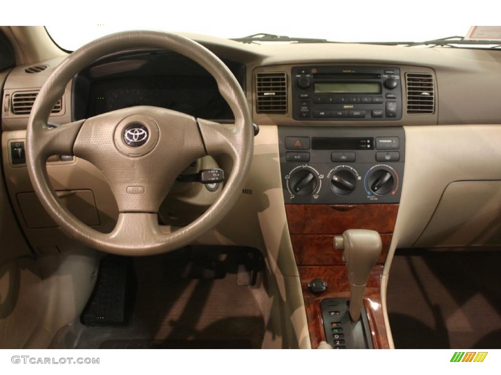 2006 Corolla LE - Desert Sand Mica / Beige photo #18