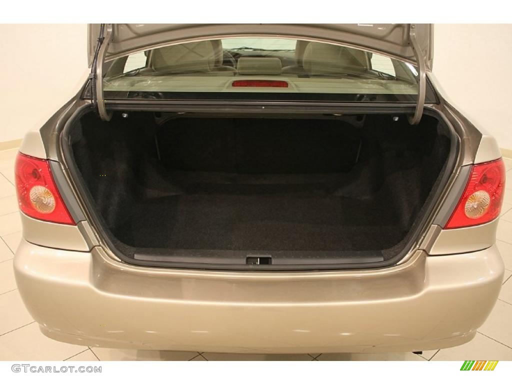 2006 Corolla LE - Desert Sand Mica / Beige photo #20