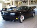 Brilliant Black Crystal Pearl 2010 Dodge Challenger SRT8 Exterior